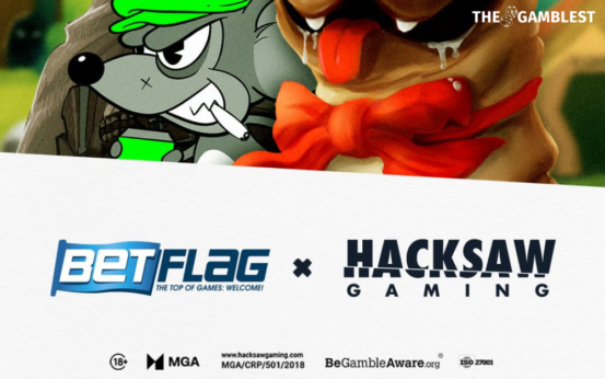 Hacksaw Gaming and BetFlag start new partnership in Italy
