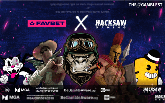 Hacksaw Gaming expands in Croatia with FavBet