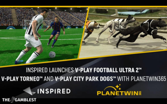 Inspired to launch virtual sports games with Planetwin365