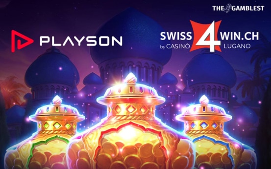 Playson broadens Swiss presence with Swiss4Win collaboration