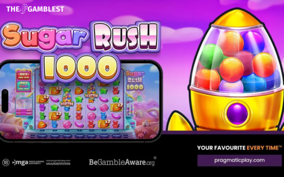 Pragmatic Play to launch new game Sugar Rush 1000