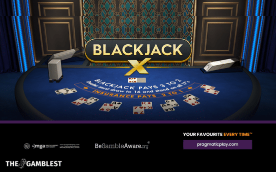 Pragmatic Play to unveil Blackjack X