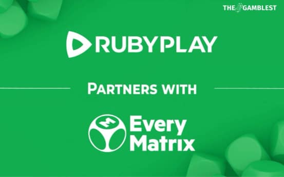RubyPlay partners with EveryMatrix for sustained growth