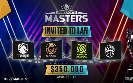 Skyesports reveals Counter-Strike 2 invitees for Masters 2024