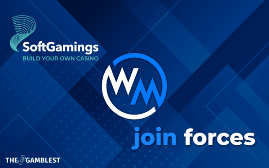 SoftGamings starts partnership with WM Casino