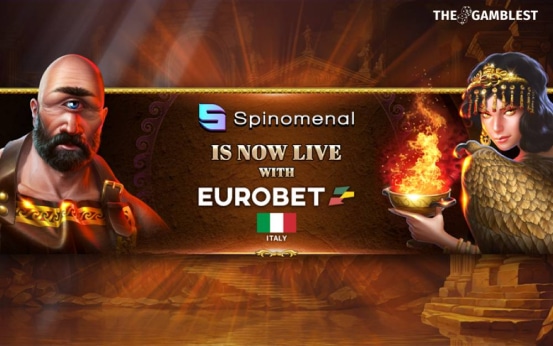 Spinomenal Boosts Italian Presence with Eurobet Italy