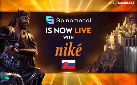 Spinomenal goes live with Slovakian market leader Niké