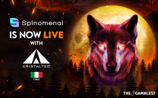 Spinomenal starts content deal with Italy’s Cristaltec