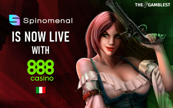 Spinomenal to enhance 888casino collaboration in Italy