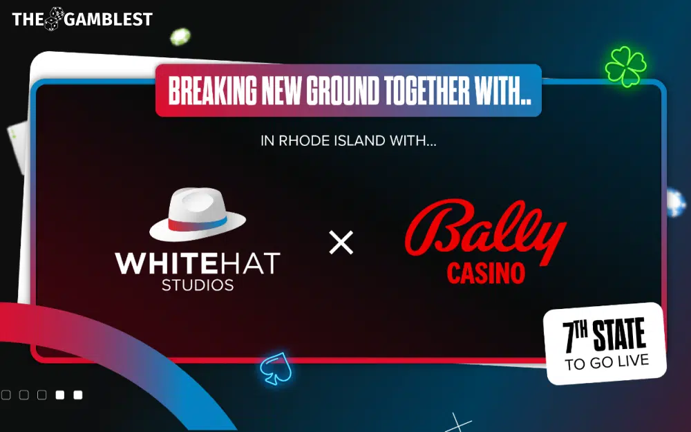 White Hat Studios launches in Rhode Island with Bally’s