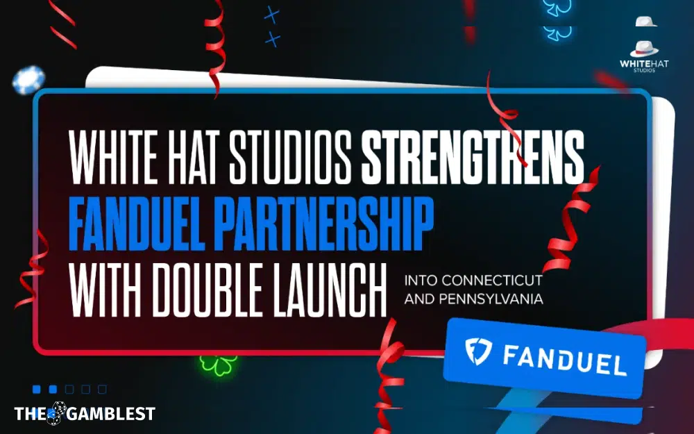 White Hat Studios partners with FanDuel to expand in the US