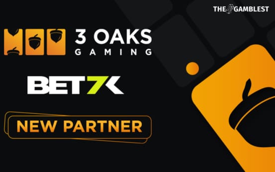 3 Oaks Gaming extends Brazilian outreach with Bet7k