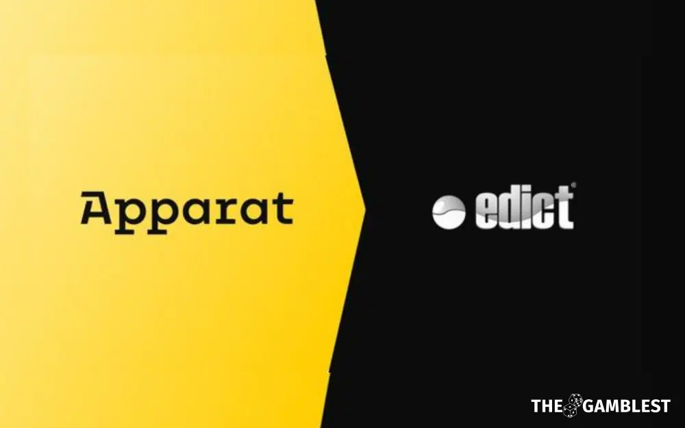 Apparat Gaming and edict egaming announce partnership