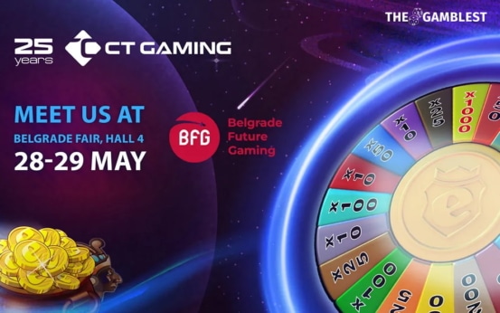 CT Gaming to present its new products at the Belgrade Future Gaming