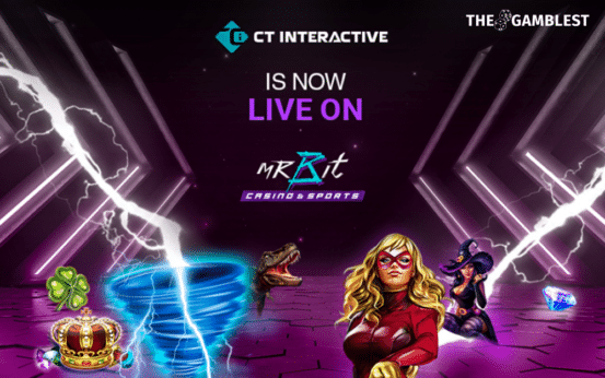 CT Interactive’s gaming content to go live with MrBit.bg