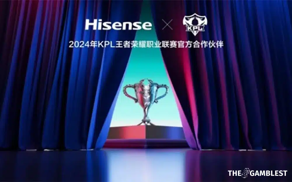 China’s King Pro League to be sponsored by Hisense Group