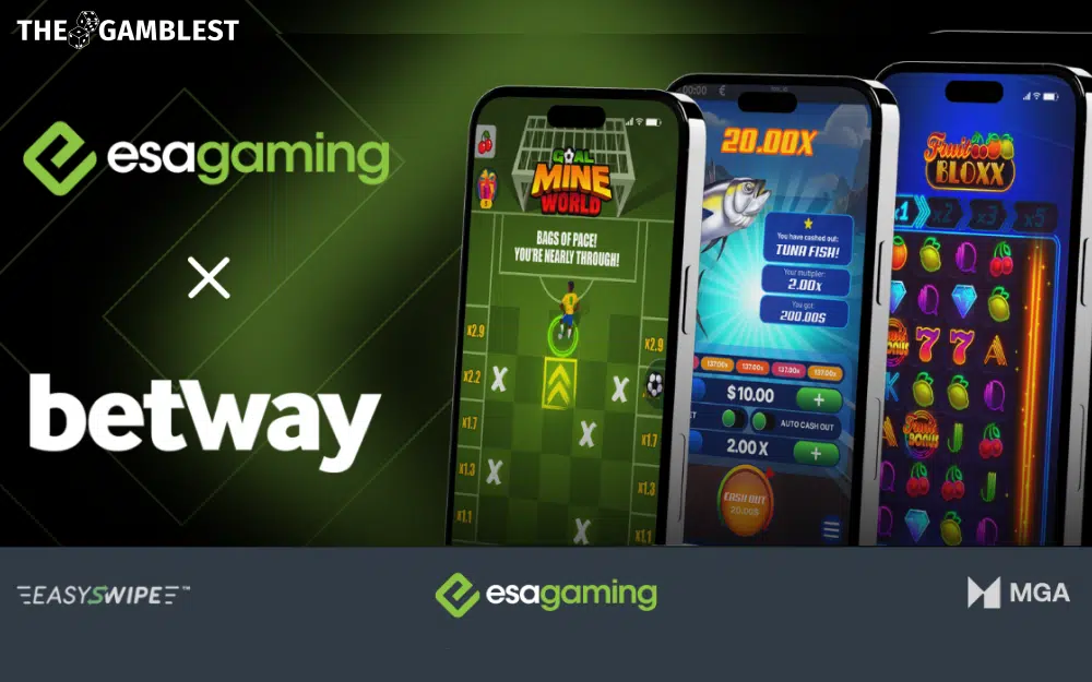 ESA Gaming expands in Africa presence with Betway deal