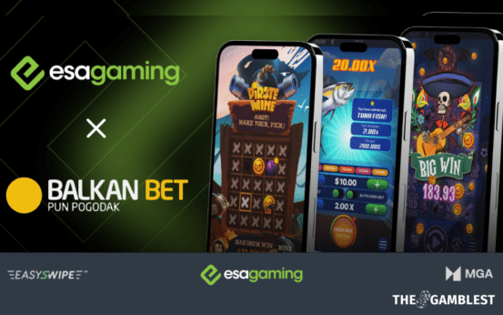 ESA Gaming starts collaboration with Balkan Bet