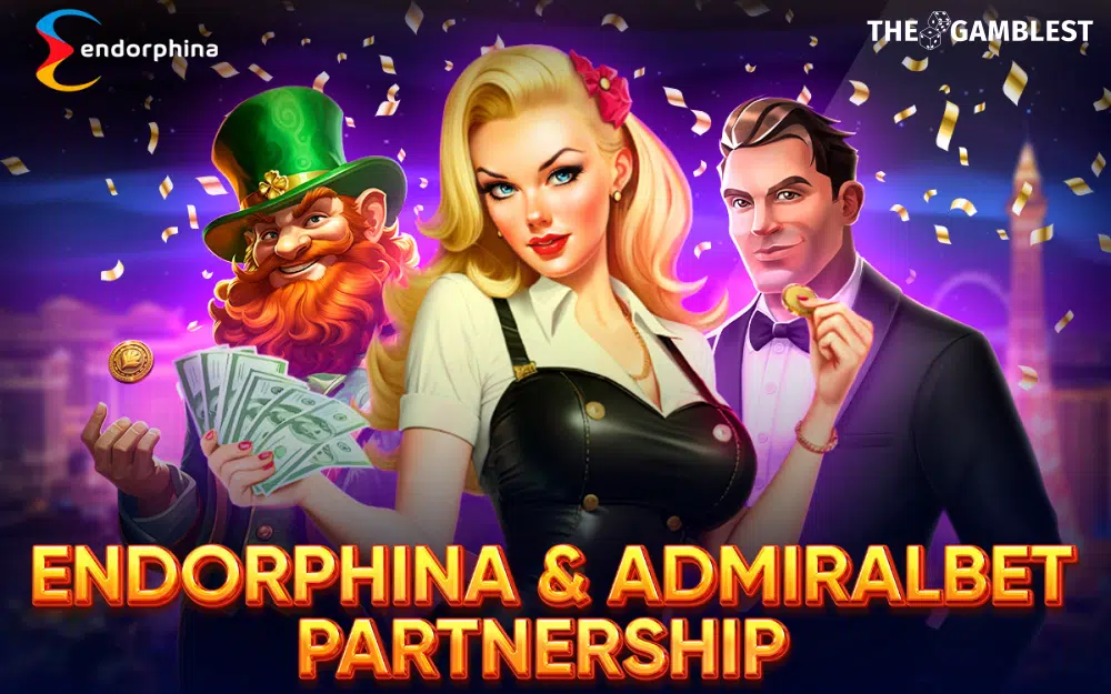 Endorphina’s slots to be available on AdmiralBet’s platform