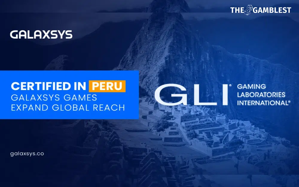 Galaxsys to get GLI game certification in Peru