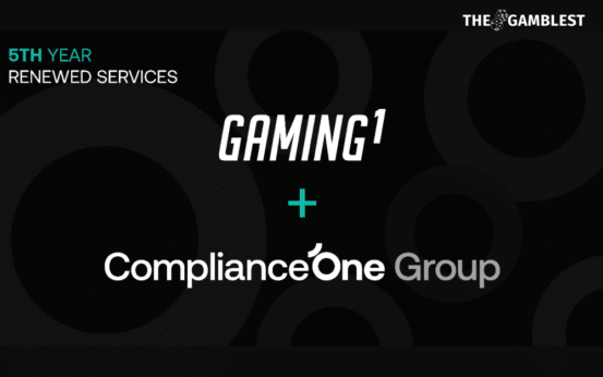 Gaming1 renews contract with ComplianceOne Group