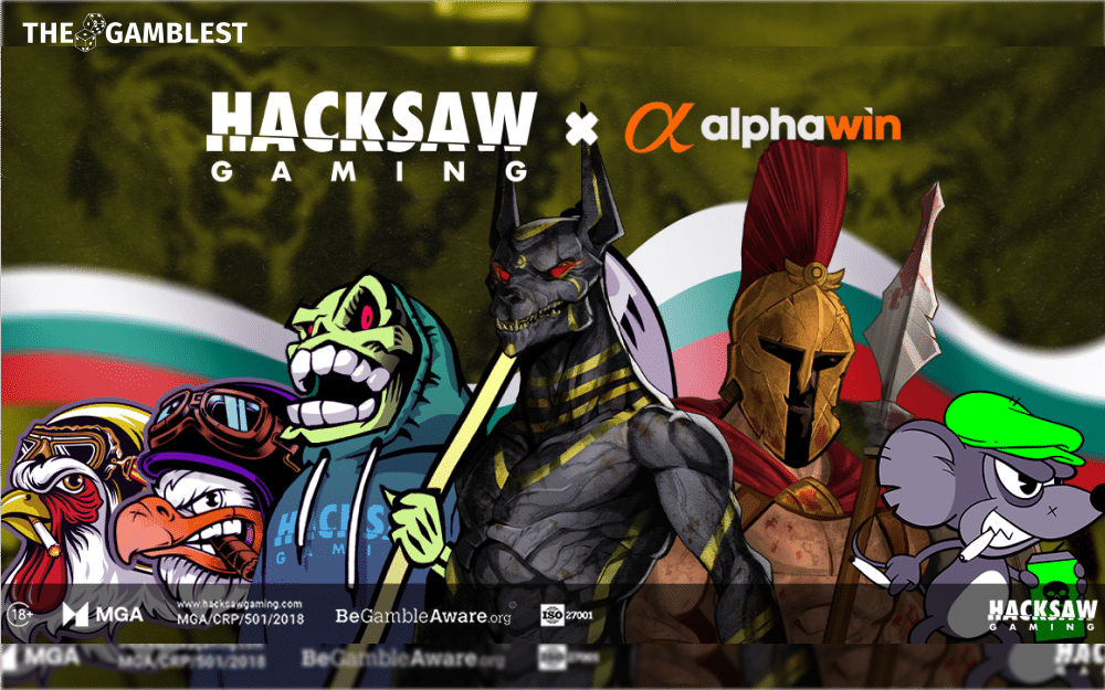 Hacksaw Gaming expands in Bulgaria with Alphawin