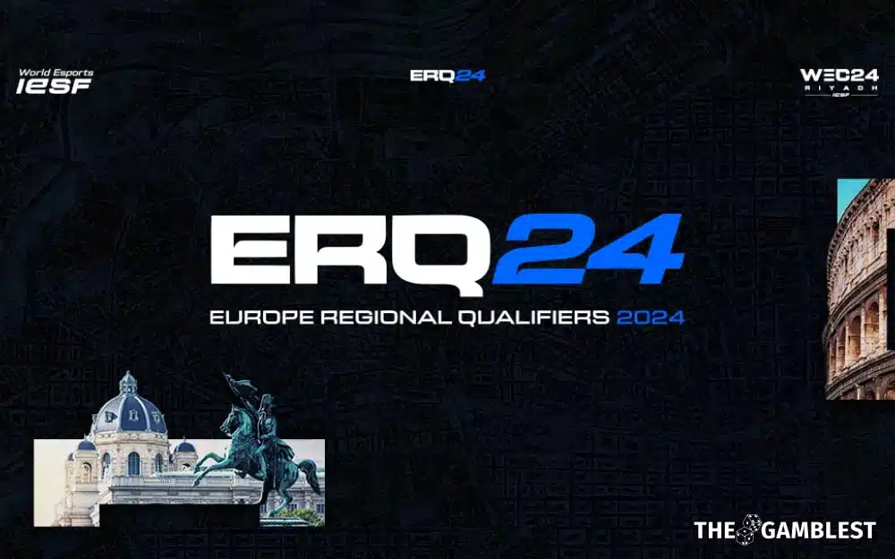IESF announces the ERQ 2024 for Esports World Championship
