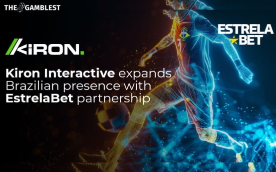 Kiron Interactive expands in Brazil with EstrelaBet partnership