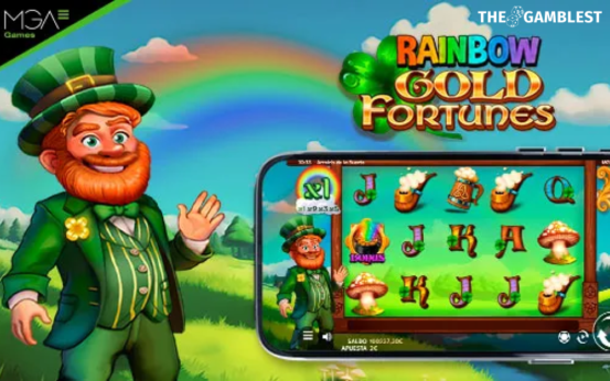 MGA Games to launch Rainbow Gold Fortunes