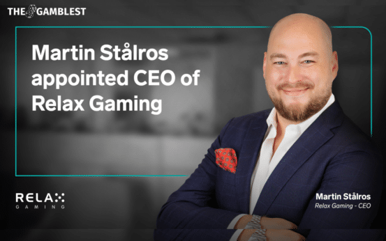 Martin Stålros appointed as CEO of Relax Gaming