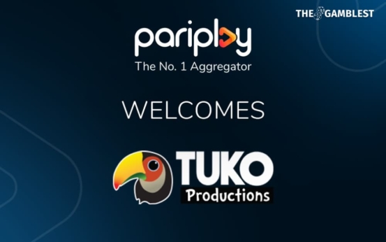 Pariplay® secures partnership with Tuko Productions