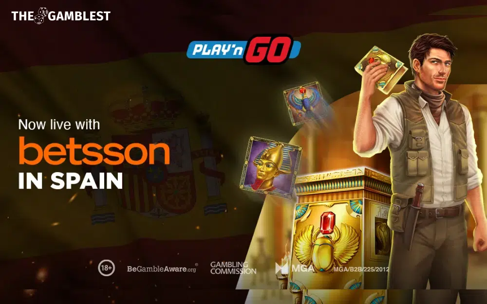 Play’n GO announces new Spanish partnership with Betsson