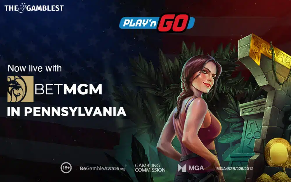 Play’n GO expands in Pennsylvania with BetMGM partnership