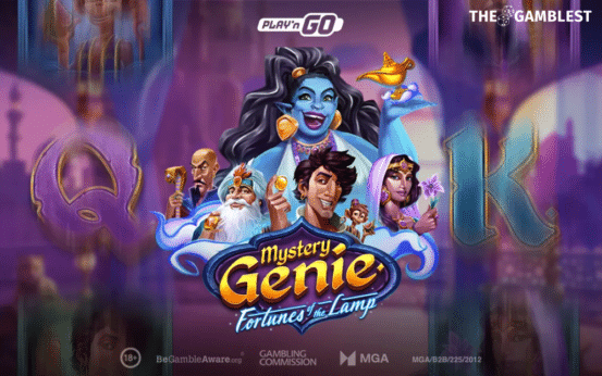 Play’n GO to release Mystery Genie Fortunes of the Lamp