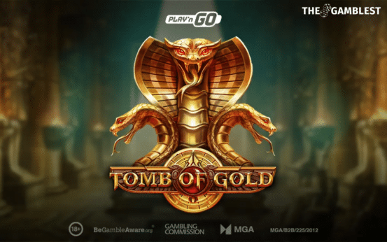 Play’n GO to share its latest release – Tomb of Gold