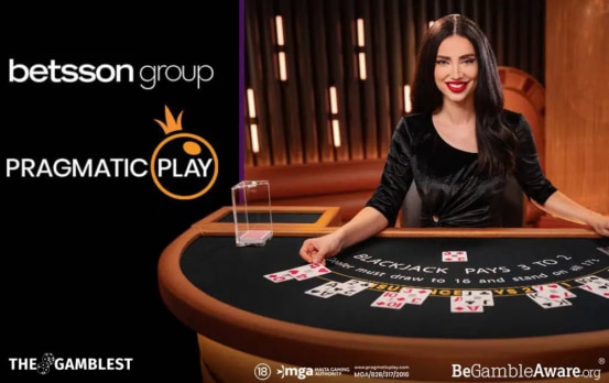 Pragmatic Play delivers brand new live studio for Betsson