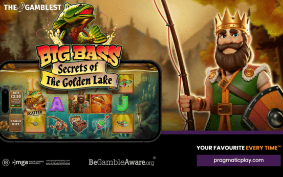 Pragmatic Play to launch Big Bass Secrets of the Golden Lake