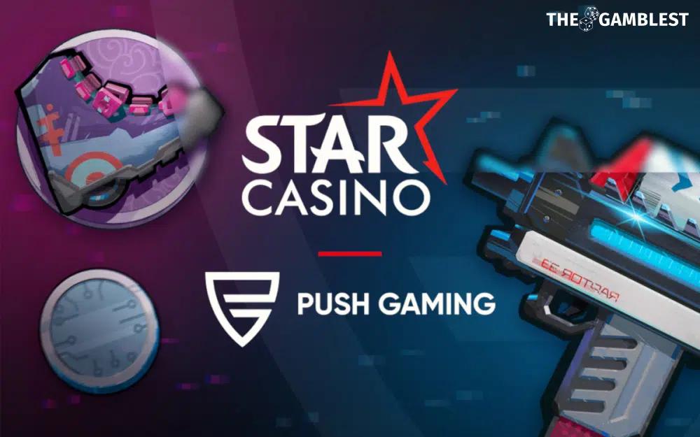 Push Gaming expands in Belgium with StarCasino partnership