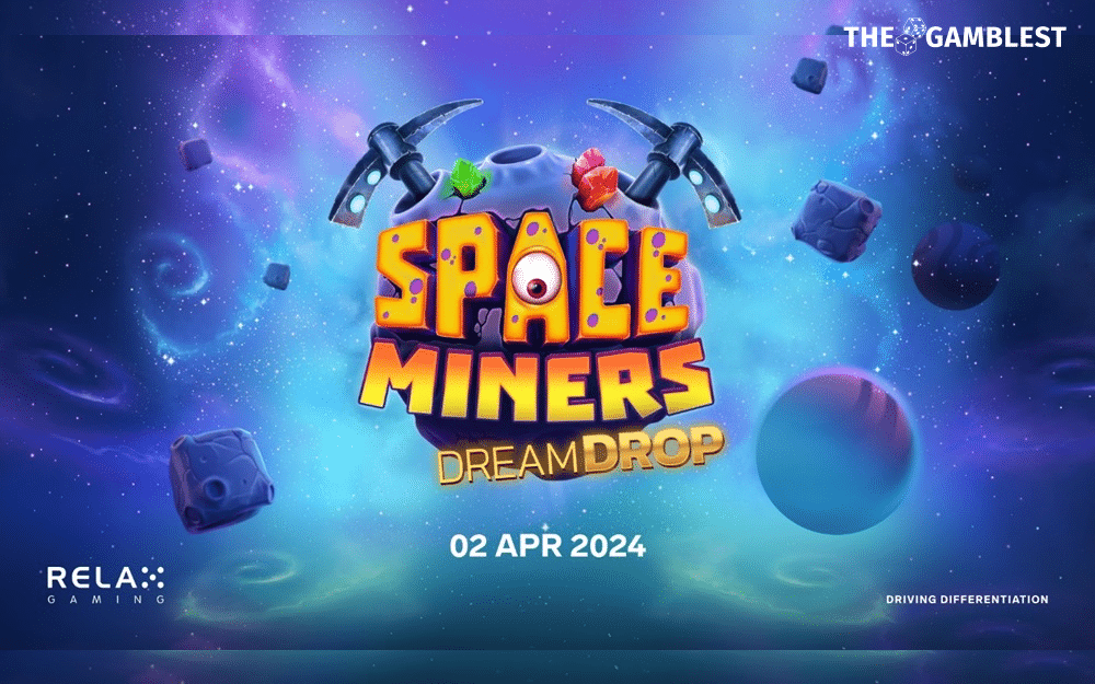 Relax Gaming to release new game Space Miners Dream Drop