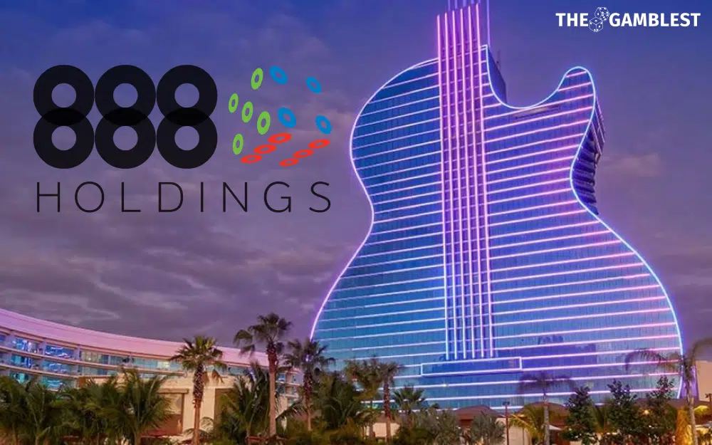 Sale of 888 Holdings’ US B2C assets to Hard Rock Digital