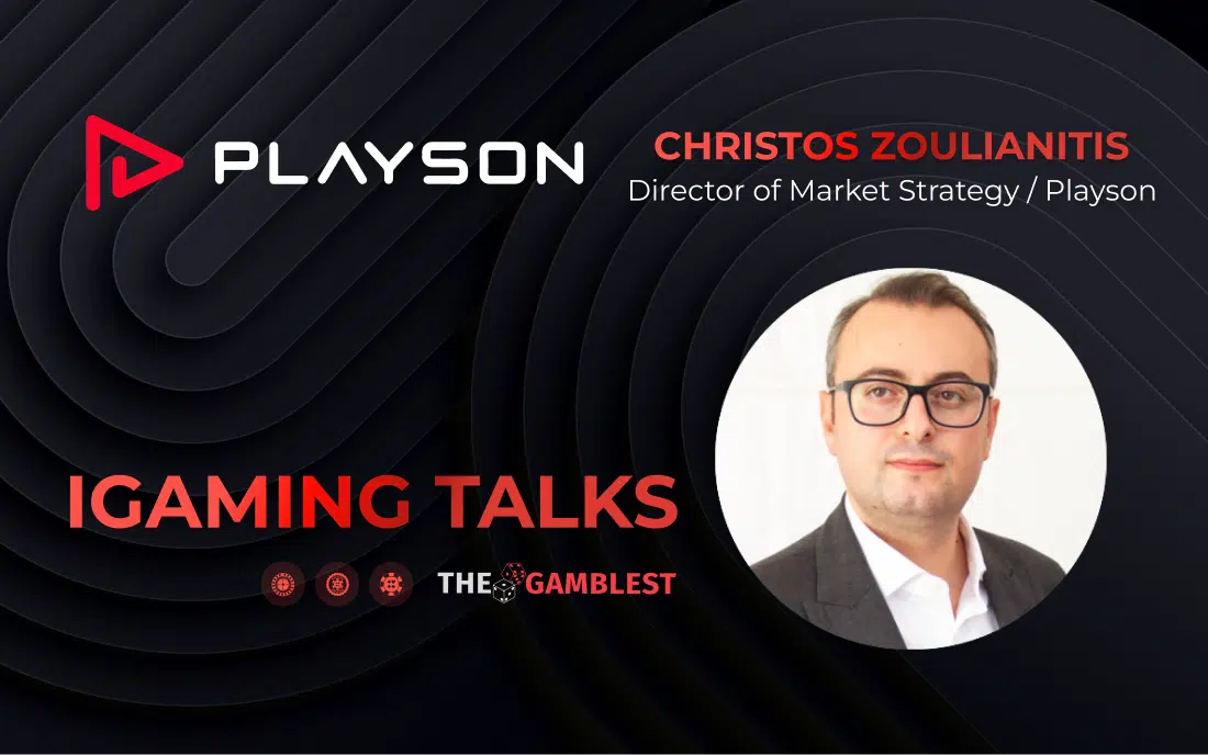 iGaming Talks: Interview with Playson’s Christos Zoulianitis