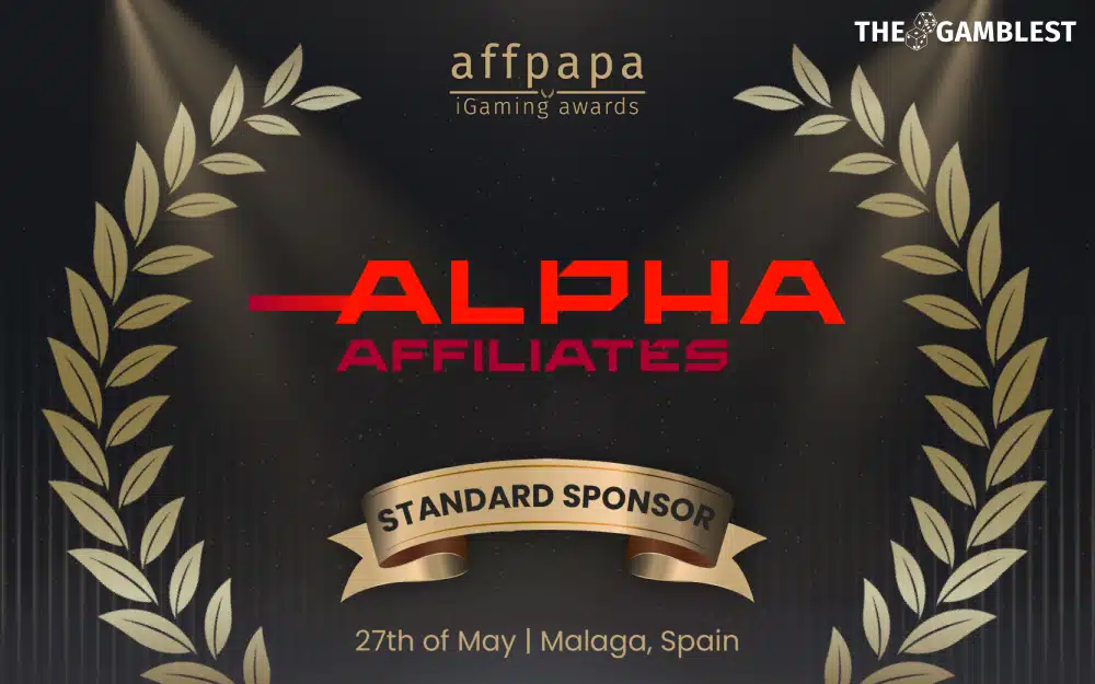 Alpha Affiliates named Standard Sponsor for AffPapa iGaming Awards