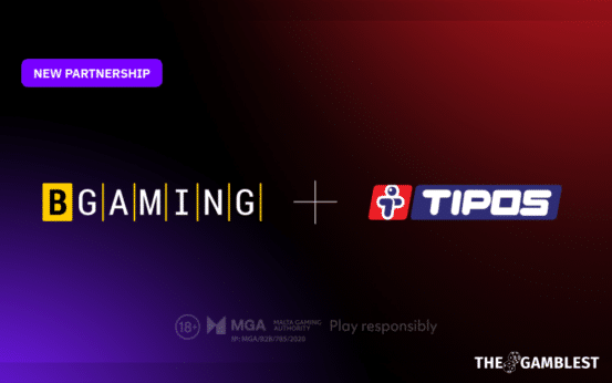 BGaming enters Slovakia with state-owned operator TIPOS