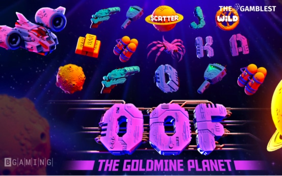 BGaming takes players on Odyssey in OOF The Goldmine Planet