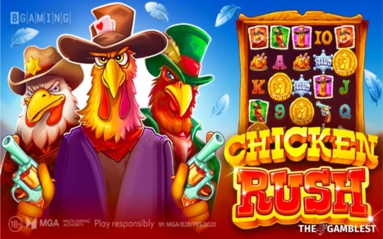 BGaming triggers egg-splosion of fun in Chicken Rush
