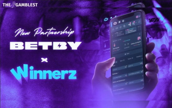 Betby to power Estonian brand Winnerz