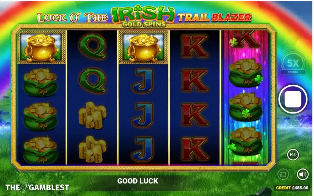 Blueprint Gaming’s Luck O’ The Irish Gold Spins Trail Blazer
