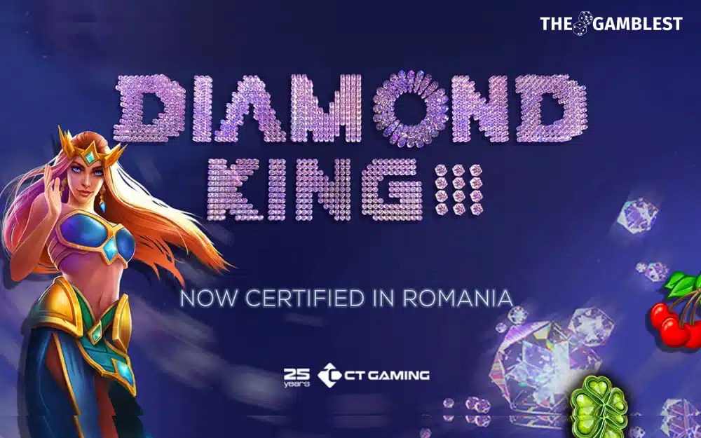 CT Gaming to announce its Diamond King 3 new game