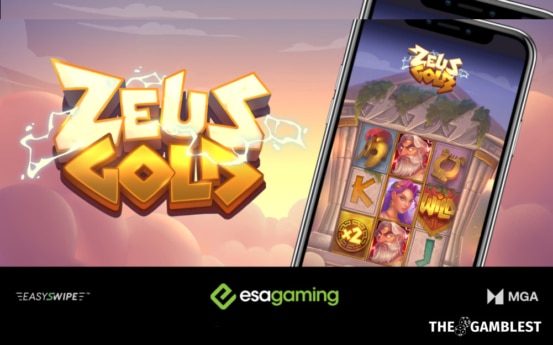 ESA Gaming unveils feature-rich slot Zeus Gold