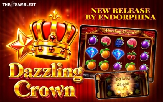 Endorphina to release a new title – Dazzling Crown